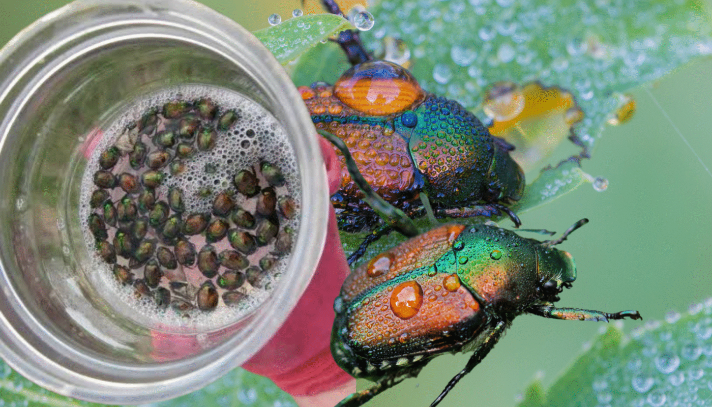 9 Easy Ways to Eliminate Japanese Beetles
