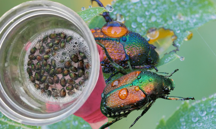 9 Easy Ways to Eliminate Japanese Beetles from Your Garden Permanently!