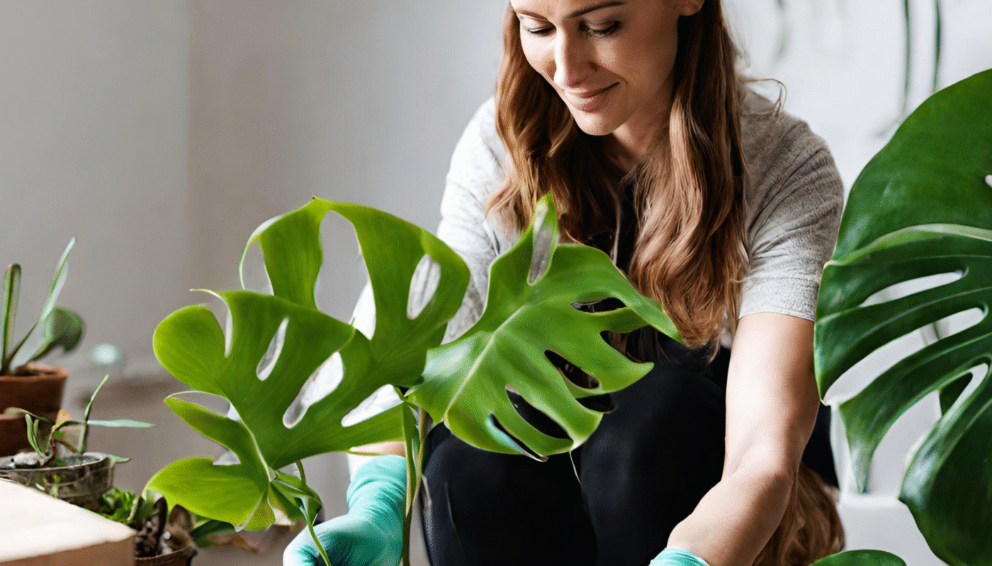 Monstera Deliciosas Root rot