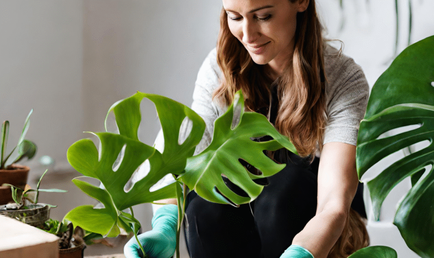 How to Effectively Treat Root Rot in your Monstera Plants
