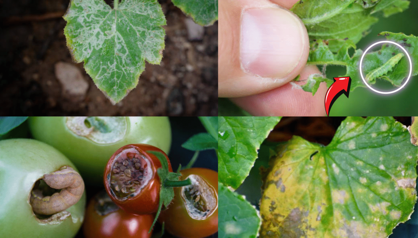 _How to Identify Common Garden Pests By Their Leaf Signature