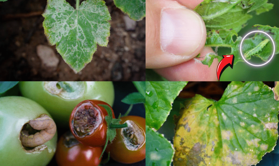 How to Identify Common Garden Pests By Their Leaf Signature