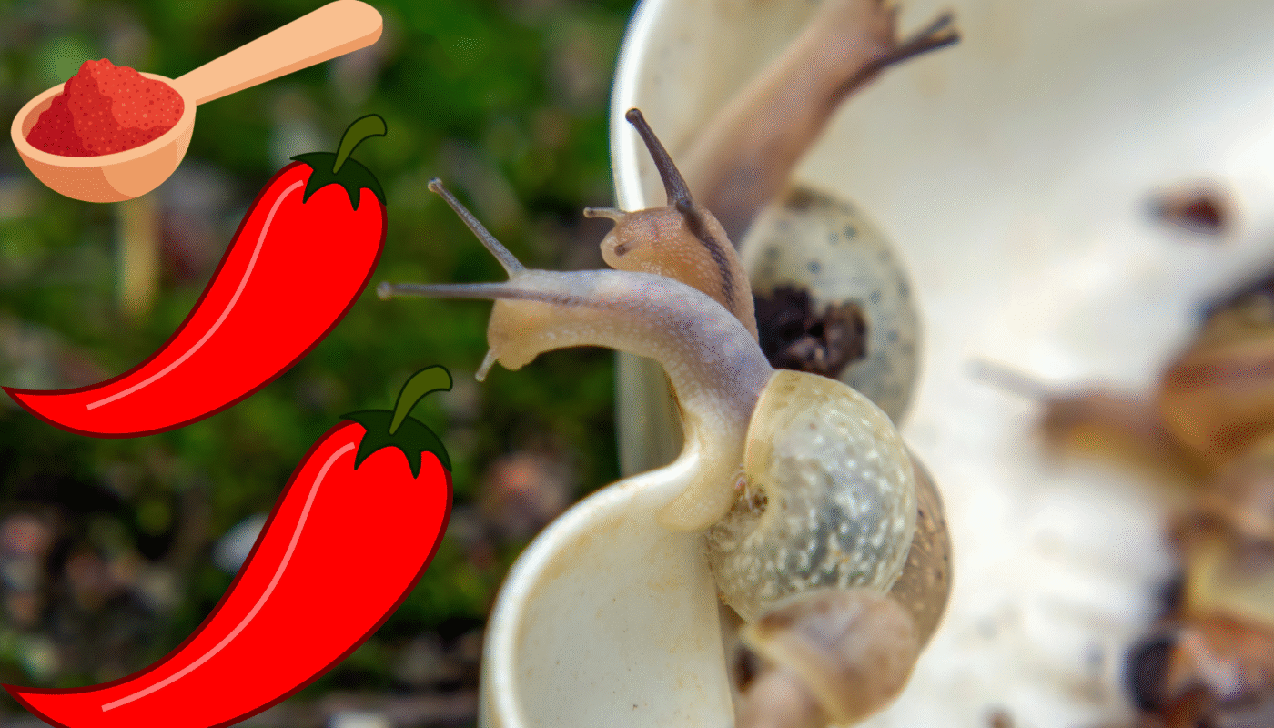 How to Effectively Use Red Hot Pepper to Repel Aphids and Slugs From Your Garden