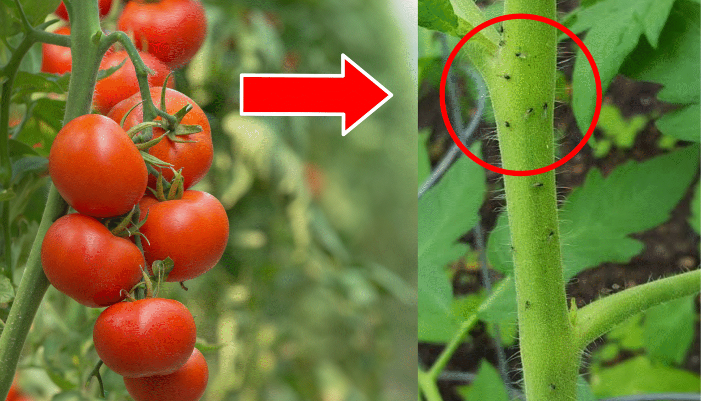 How to Get Rid of Tomato Black Flies Using Apple Cider Vinegar