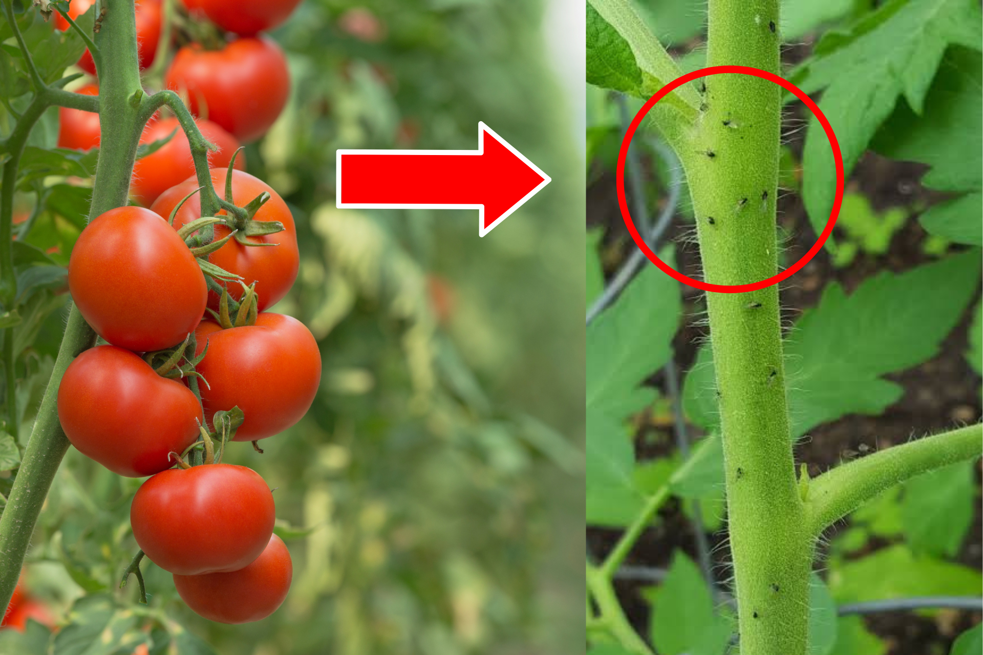 How to Get Rid of Tomato Black Flies Using Apple Cider Vinegar