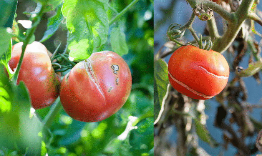 Causes of Lines on Tomato Fruits and How to Prevent It