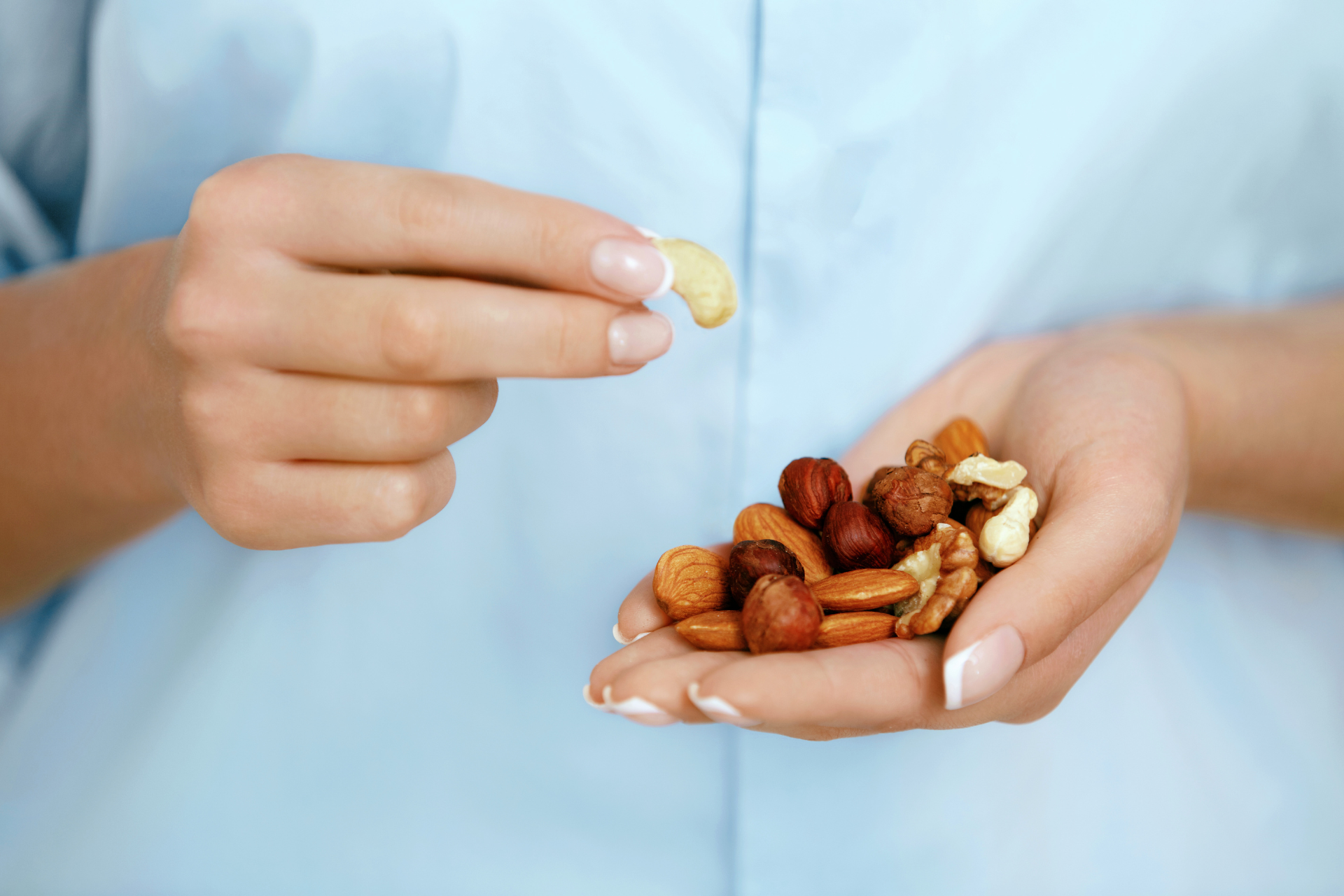 Nuts Rich in Magnesium