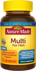 Nature Made Multivitamin