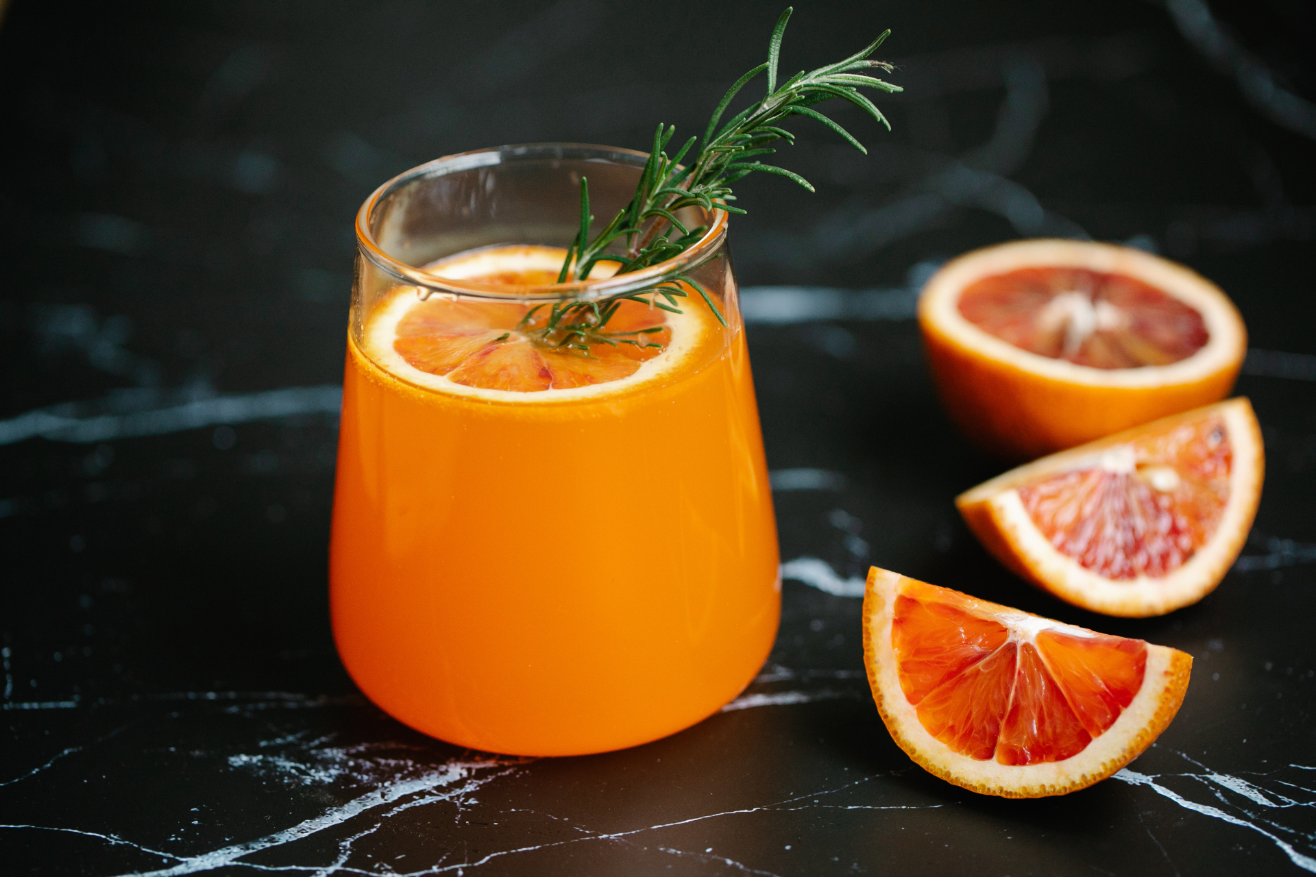 Orange fruit juice