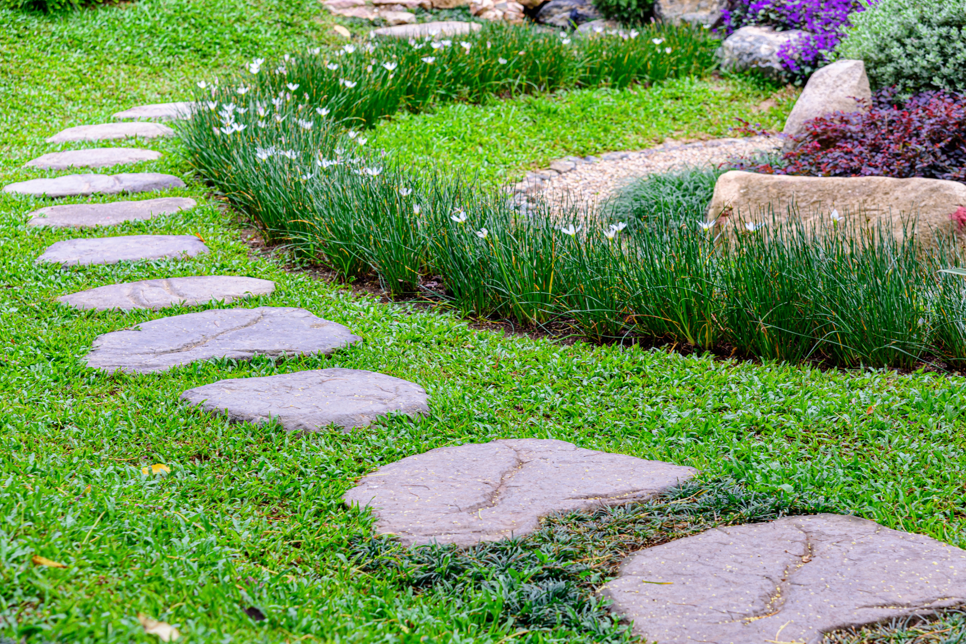 Stepping Stone Path
