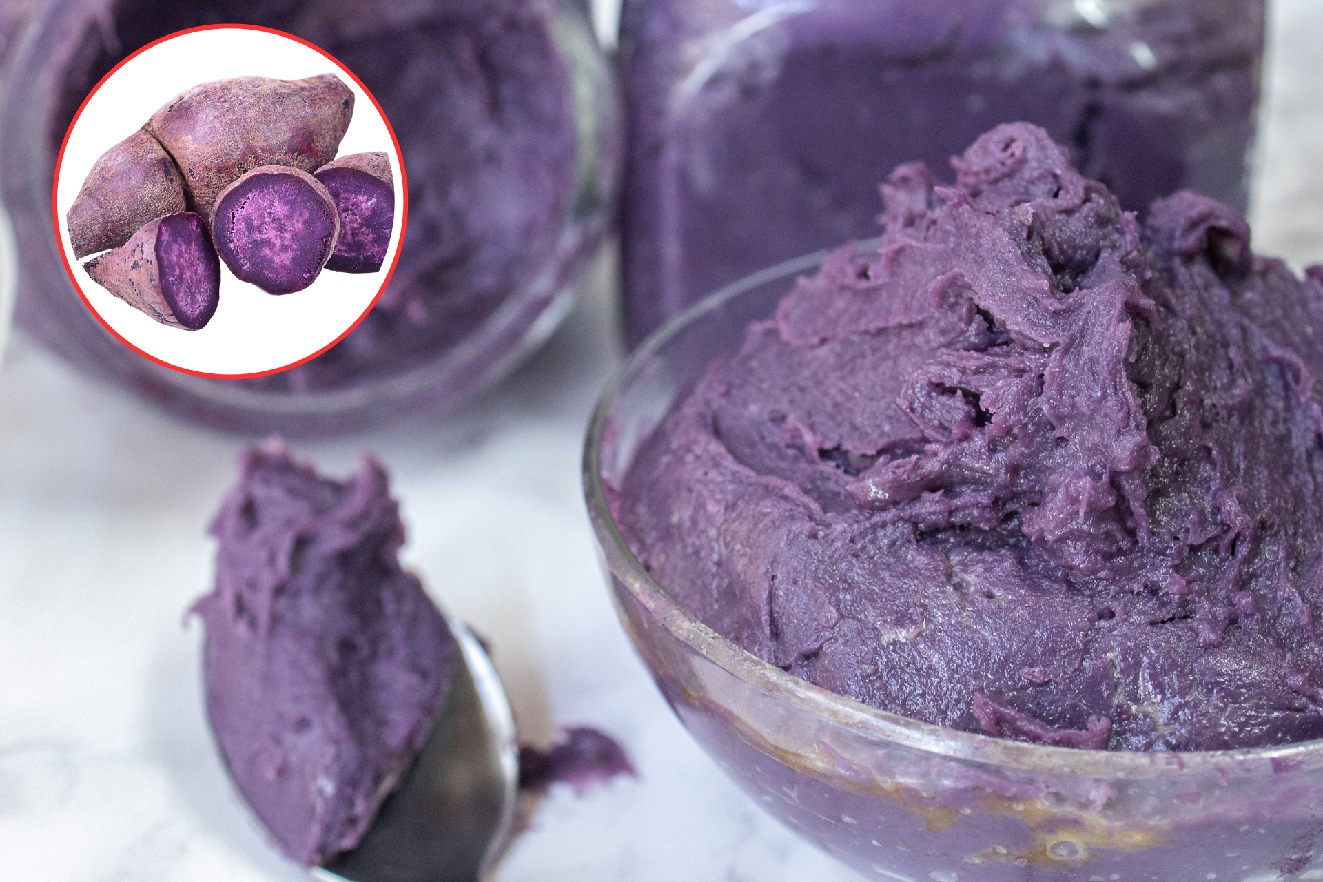 Ube (Purple Yam) 