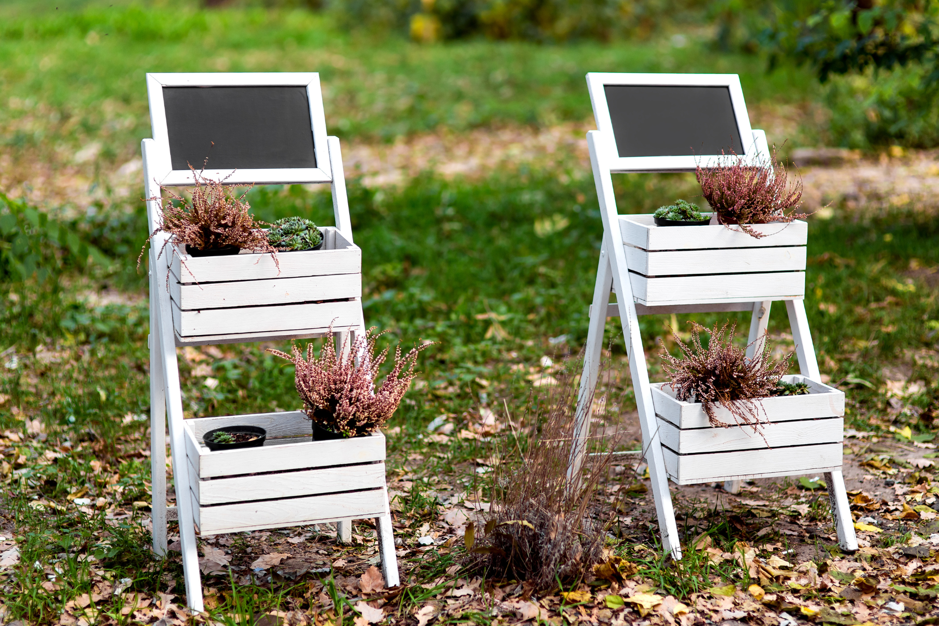 Wooden Plant Stand