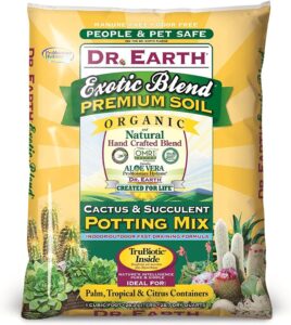 Dr. Earth Exotic Cactus and Succulent Soil