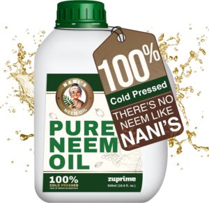 Nani's Pure Neem Oil