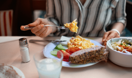 Protein Rich Food