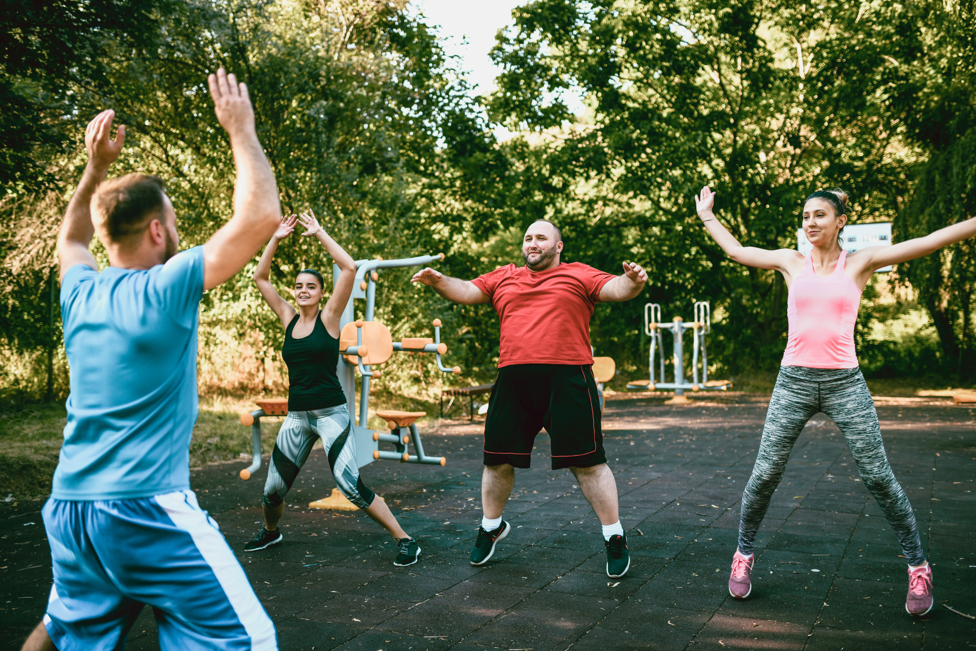 jumping jacks exercise