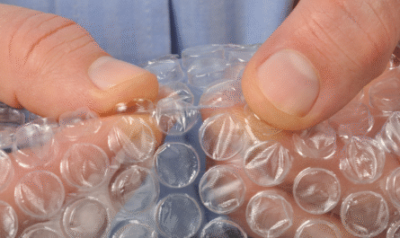 popping Bubble Wrap Sheets