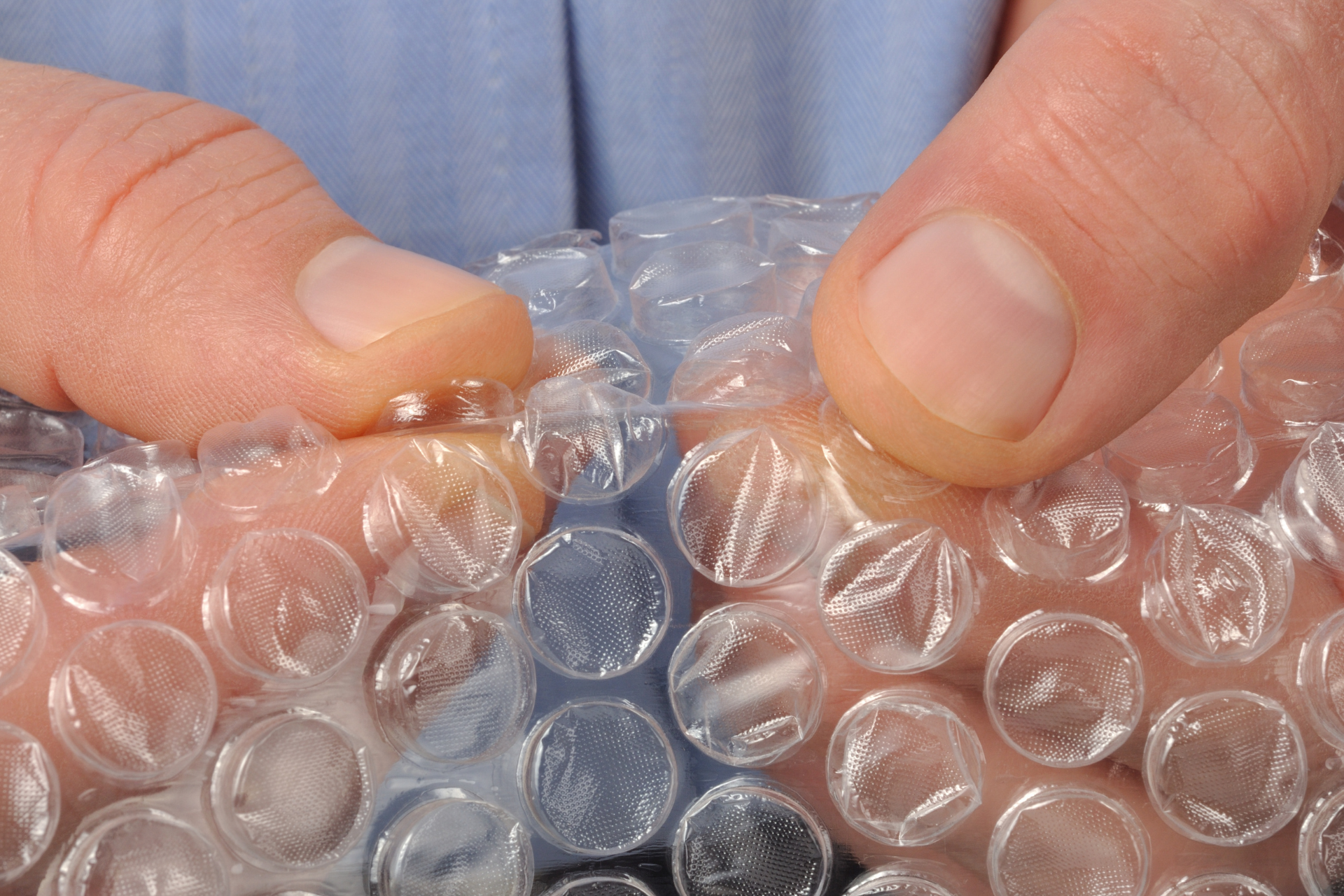 popping Bubble Wrap Sheets