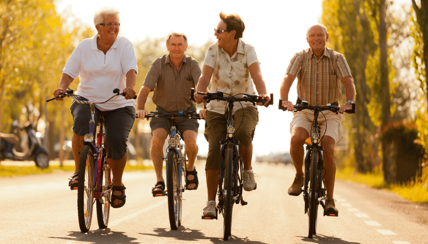 Benefits of Bike Sharing for Health