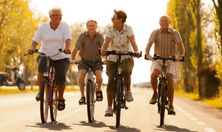 Benefits of Bike Sharing for Health