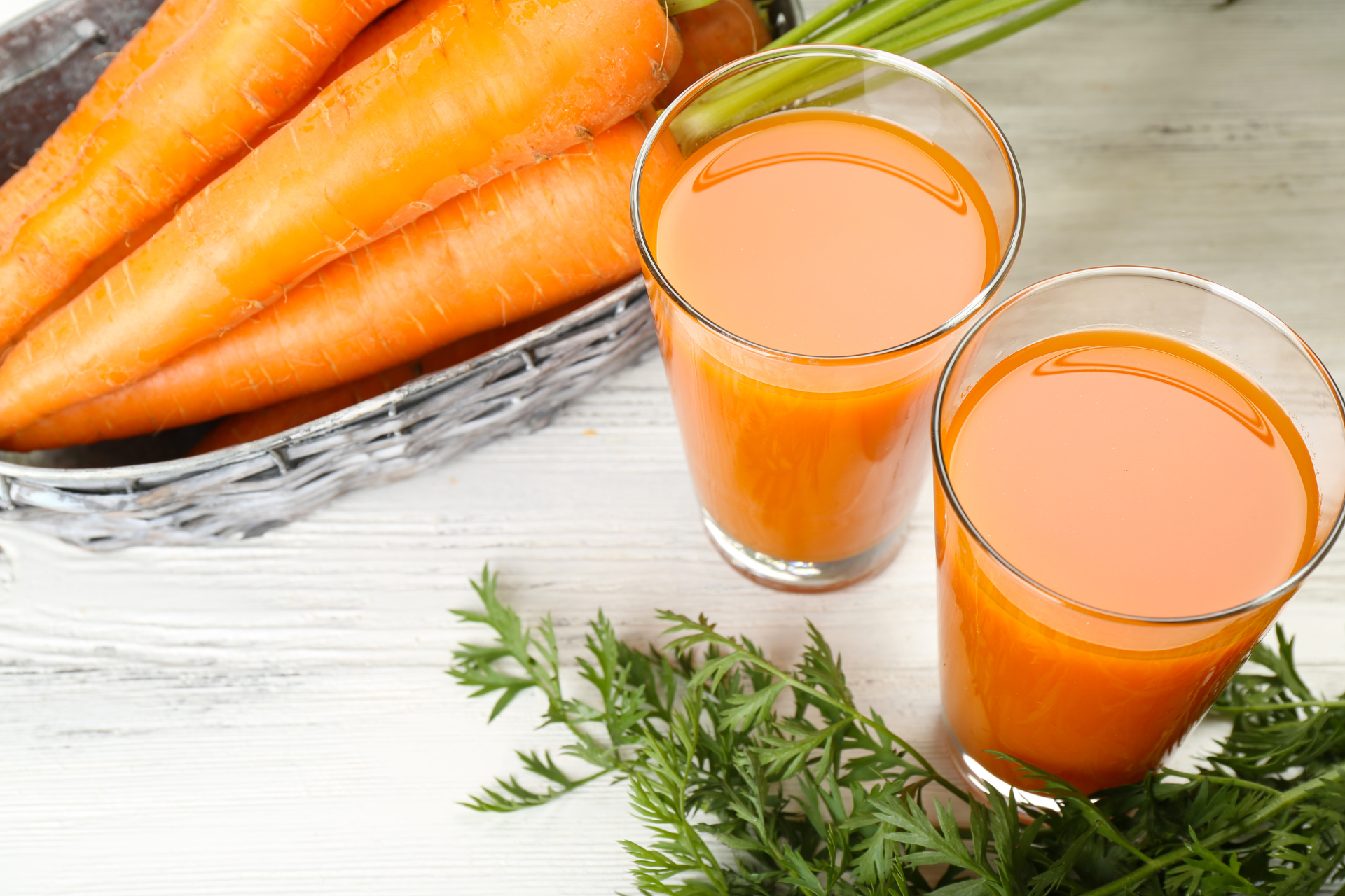 Carrot Juice vs. Whole Carrots