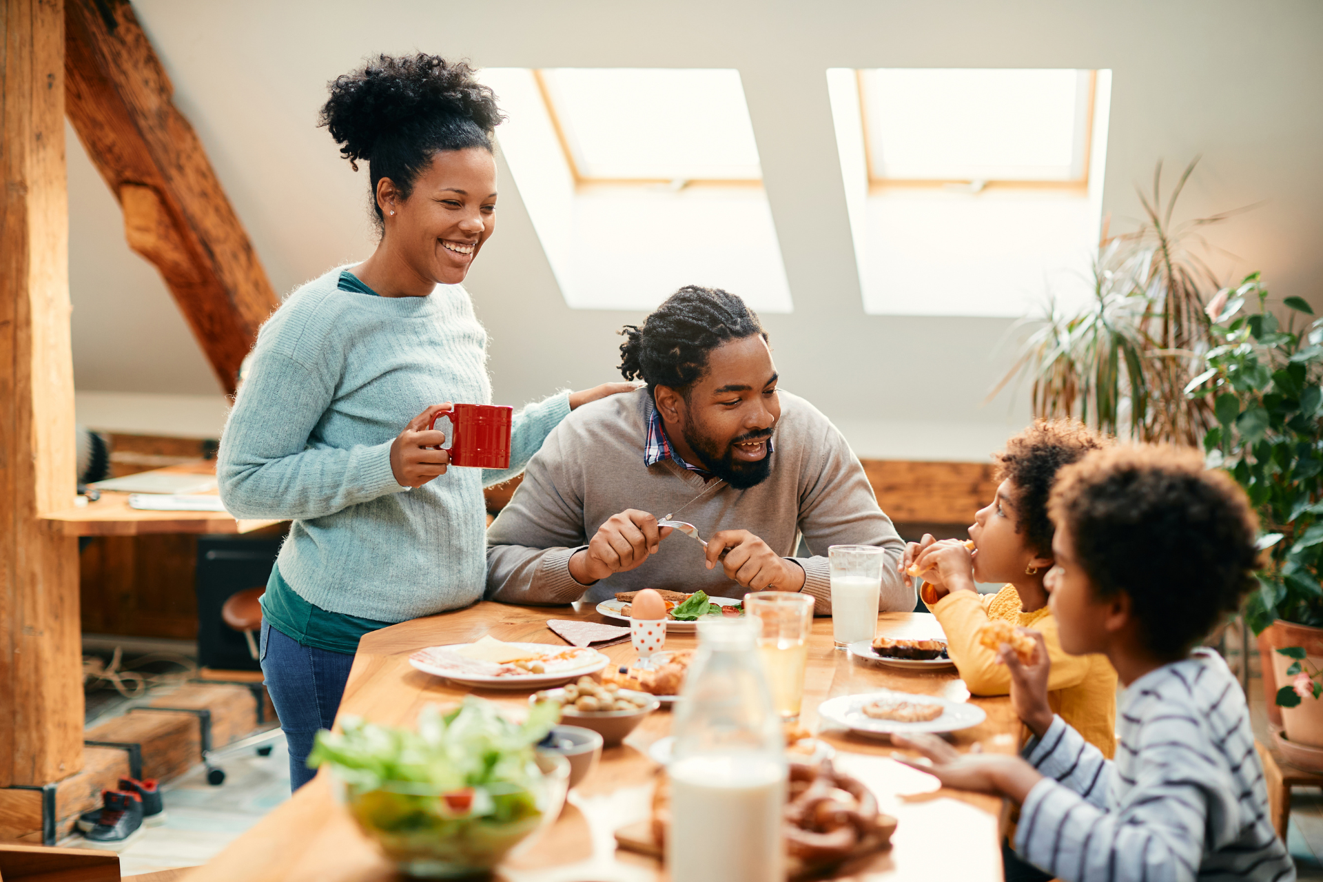 Cognitive and Emotional Benefits of Early Breakfast