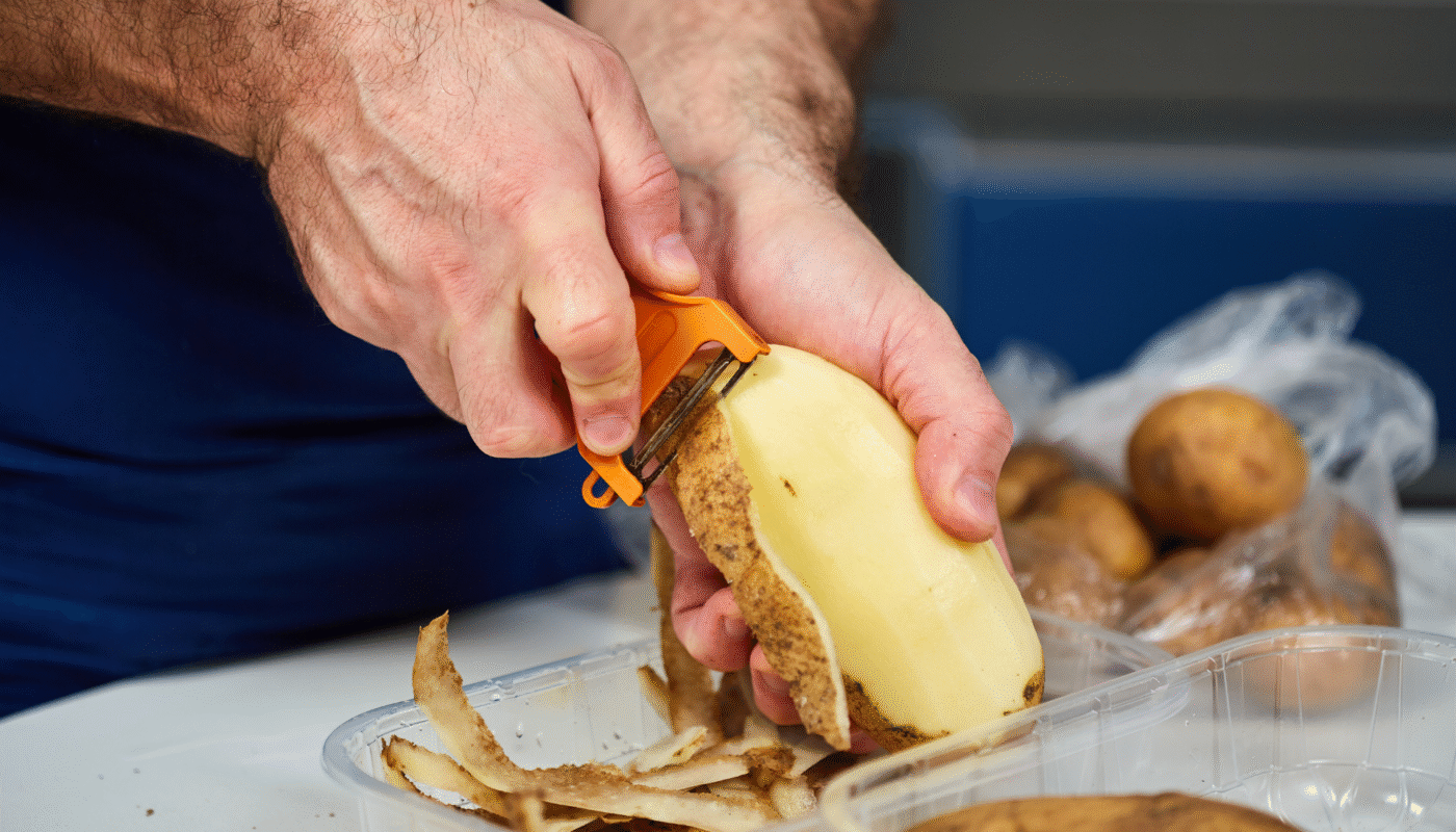 How to Use Potato Peels in the Garden