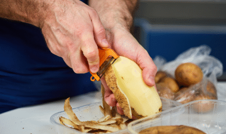How to Use Potato Peels in the Garden