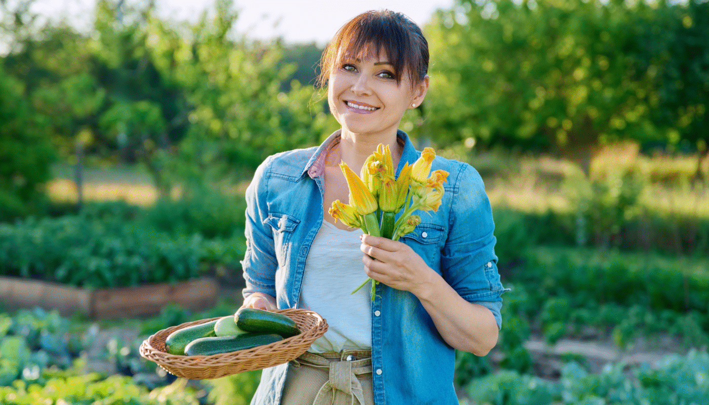 The Right Way to Harvest Zucchini and Their Tasty Flowers