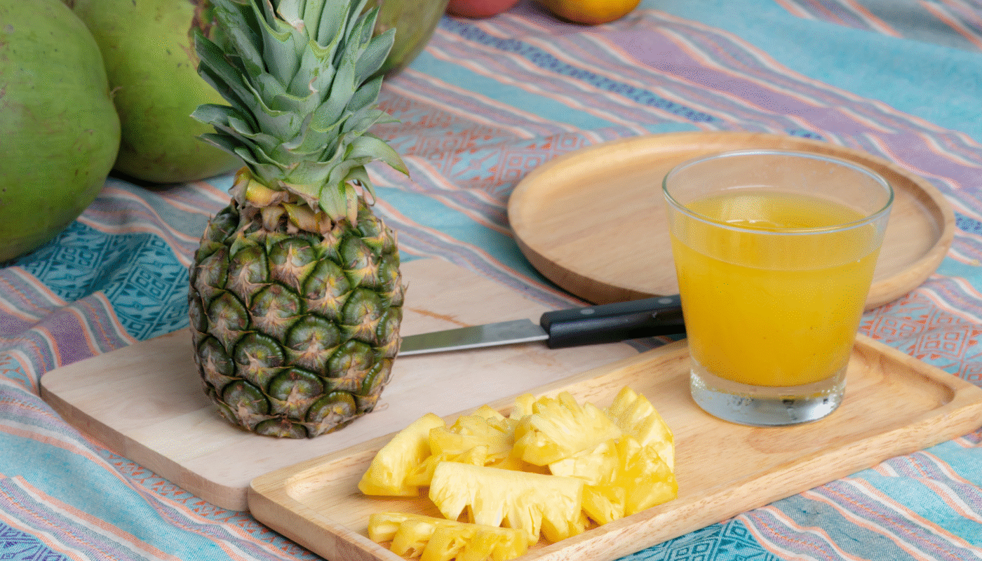 This Is Why You Should Eat More Pineapple for Your Gut Health