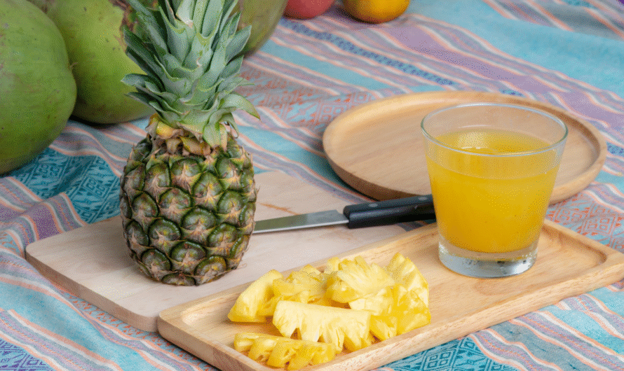 This Is Why You Should Eat More Pineapple for Your Gut Health, According to Experts