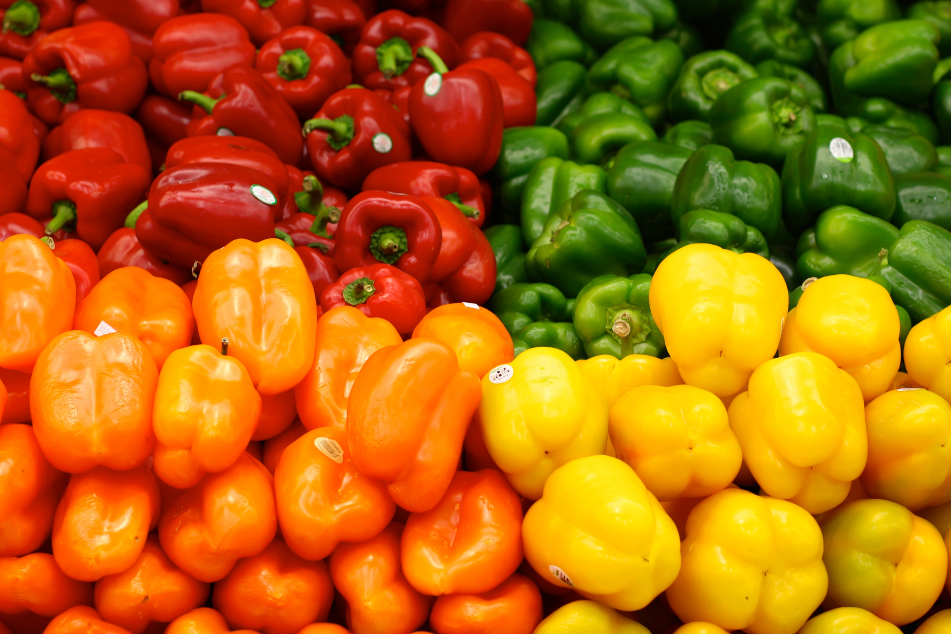 Vegetables by Color