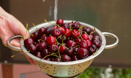 How To Wash Cherries To Remove Dirt and Pesticides