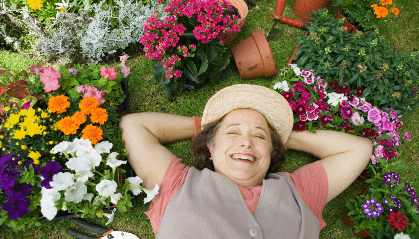 What 30 Minutes of Gardening Does to Your Body