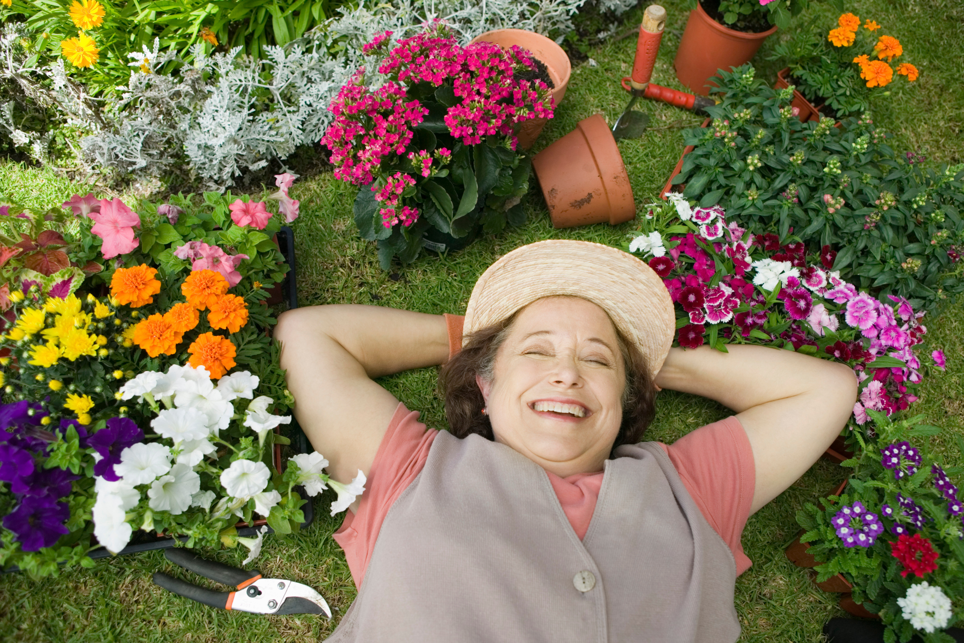 What 30 Minutes of Gardening Does to Your Body