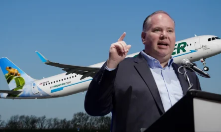 frontier airlines ceo warning