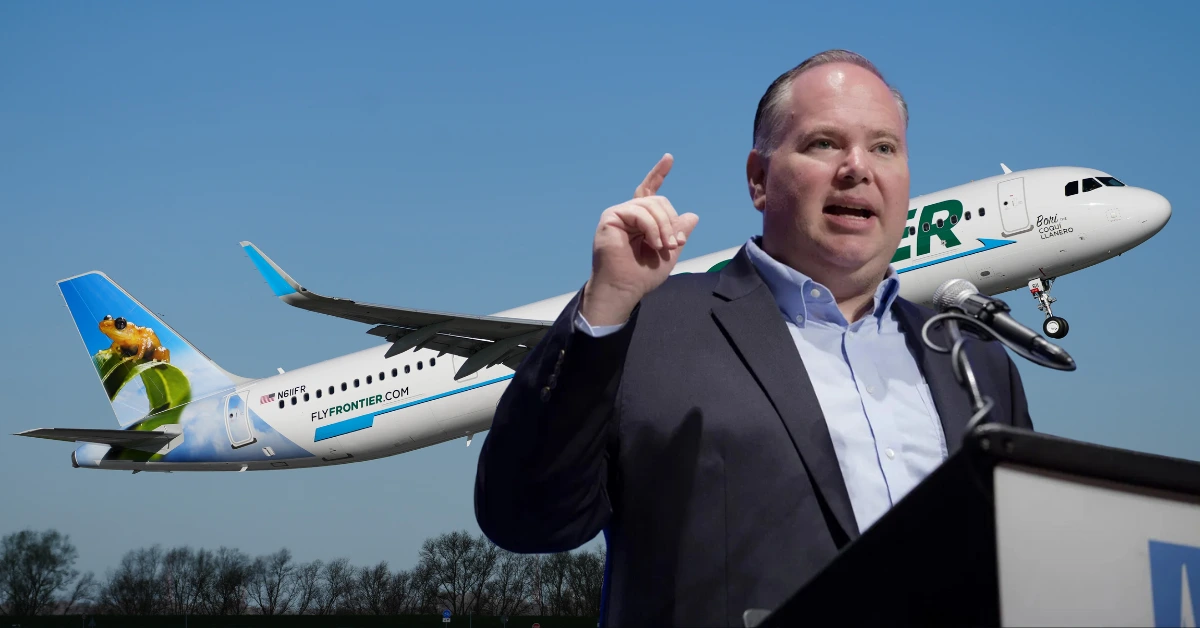 frontier airlines ceo warning