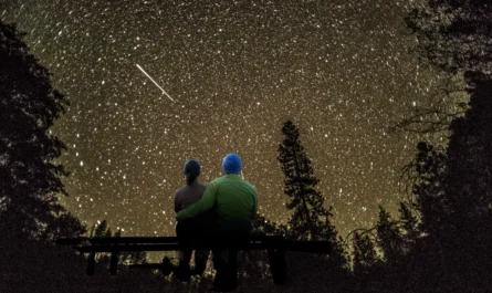 meteor shower uk