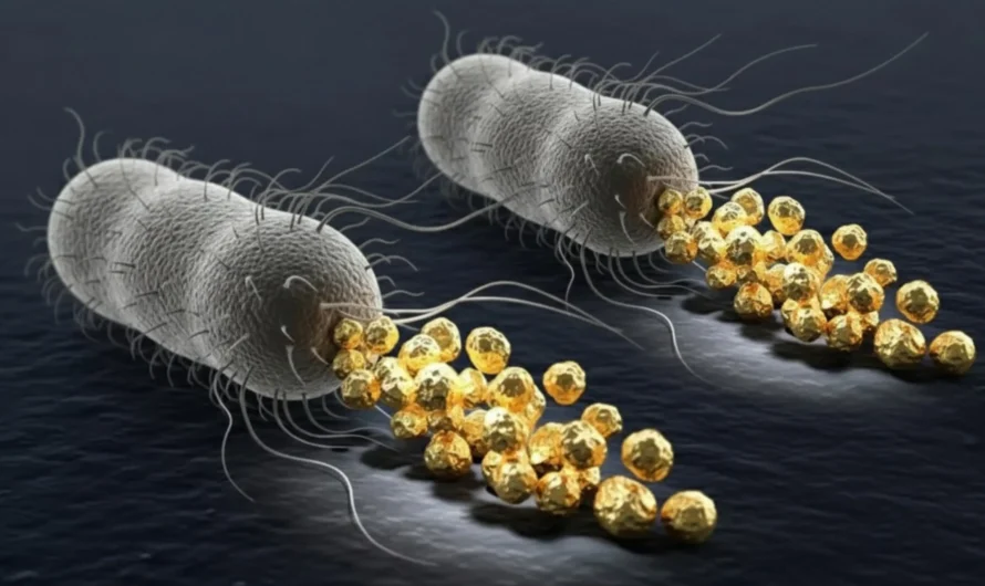 How This Bacterium Converts Toxic Metals into Gold